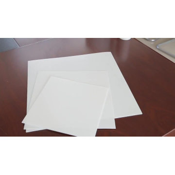 100% PTFE Sheet pure white ptfe plate